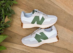  New Balance 327 Moonbeam 'Nori,'