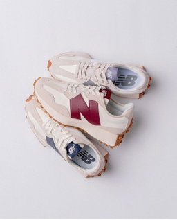 New Balance 327 MoonBeam "Shadow Grey / Outerspace / Burgundy"