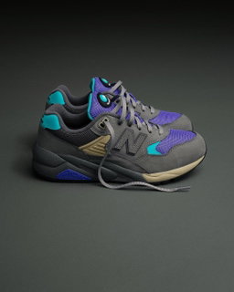 New Balance 580 "Grey/Purple/Aqua"