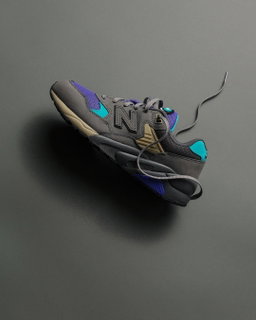 New Balance 580 "Grey/Purple/Aqua"