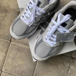 New Balance 990 v5 in "Grey," 