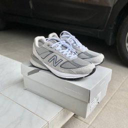New Balance 990 v5 in "Grey," 