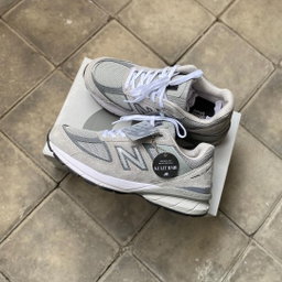New Balance 990 v5 in "Grey," 