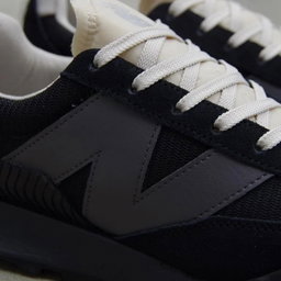 New Balance XC-72 in "Black Moonbeam,"