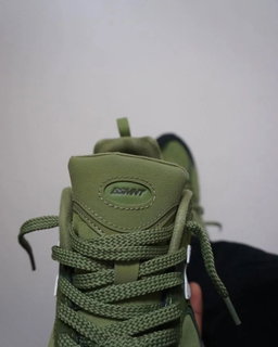 New Balance 2002r in "Basement Green,"