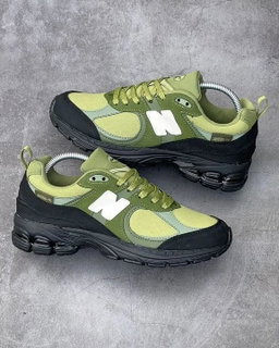 New Balance 2002r in "Basement Green,"