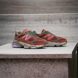 New Balance 9060 in "Rich Oak,"