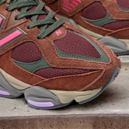 New Balance 9060 in "Rich Oak,"