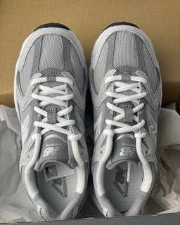 New Balance 530 in "Raincloud Grey,"