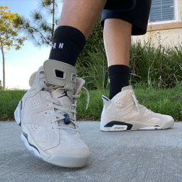 Jordan 6 "Georgetown,"