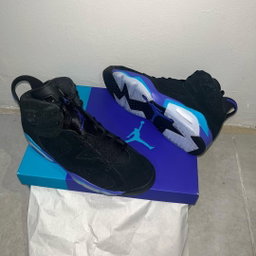 Air Jordan 6 'Aqua,'
