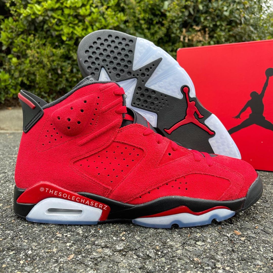 Jordan 6 Toro