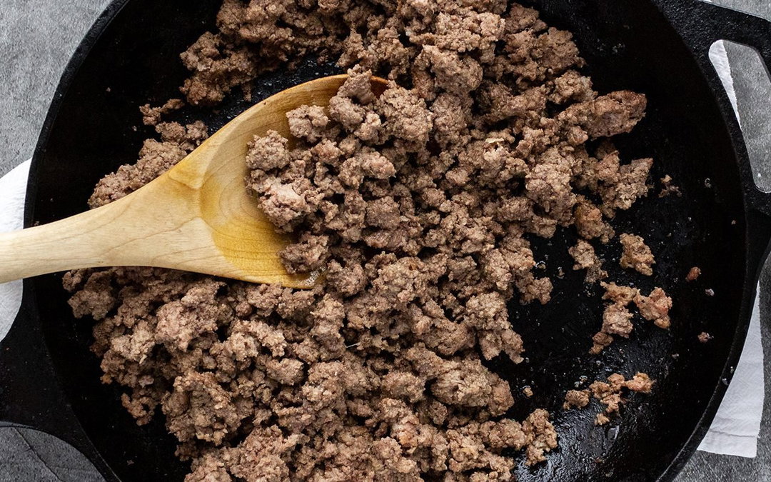 BEEF GROUND 20X400gm