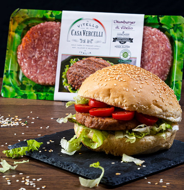 Veal Burger 2Pcs x100g x6Pac_2