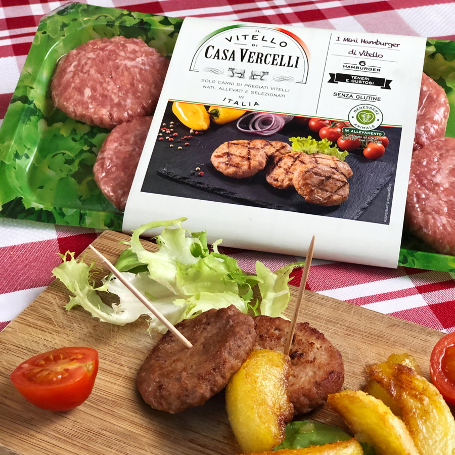 Veal  Mini Burger 6Pcs x30g x6Pac_1