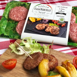 Veal  Mini Burger 6Pcs x30g x6Pac