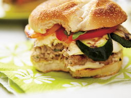 Veal  Mini Burger 6Pcs x30g x6Pac