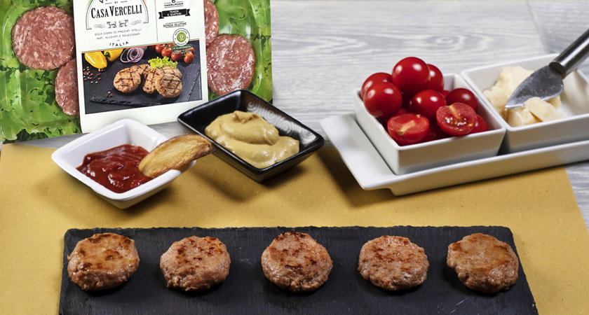 Veal  Mini Burger 6Pcs x30g x6Pac_0