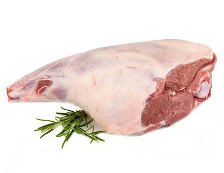 Lamb Leg Bone In_2