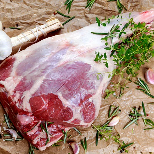 Lamb Leg Bone In_1