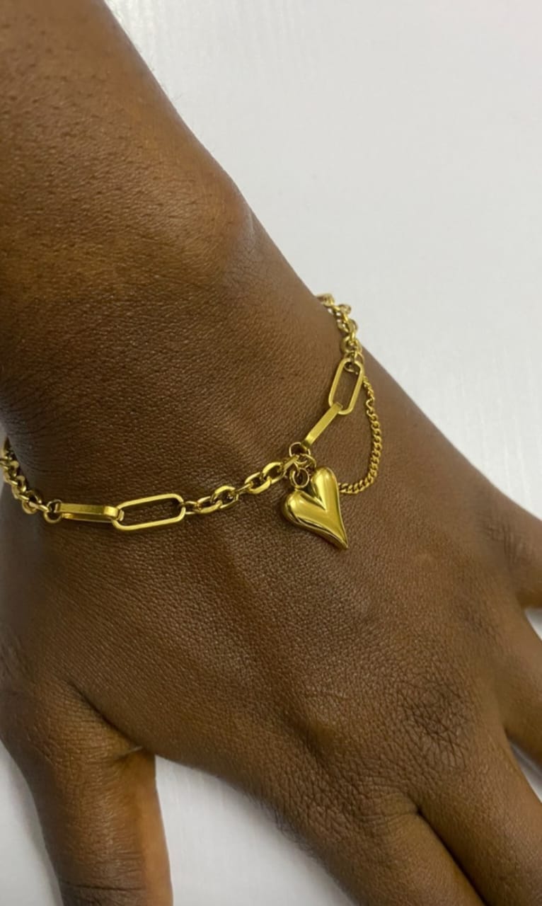Amor Bracelet - Gold_0