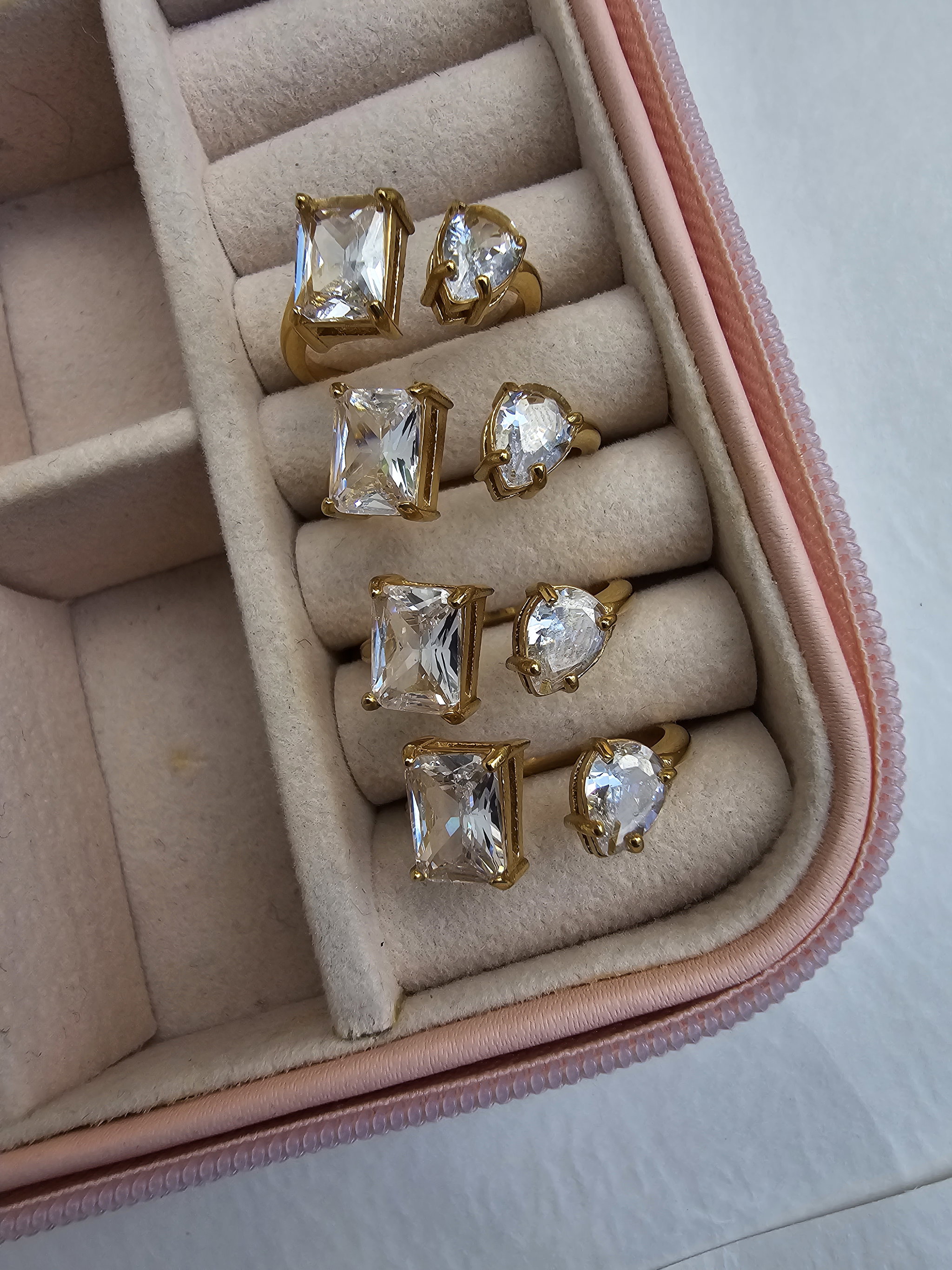 Two Stone Open Ring_0
