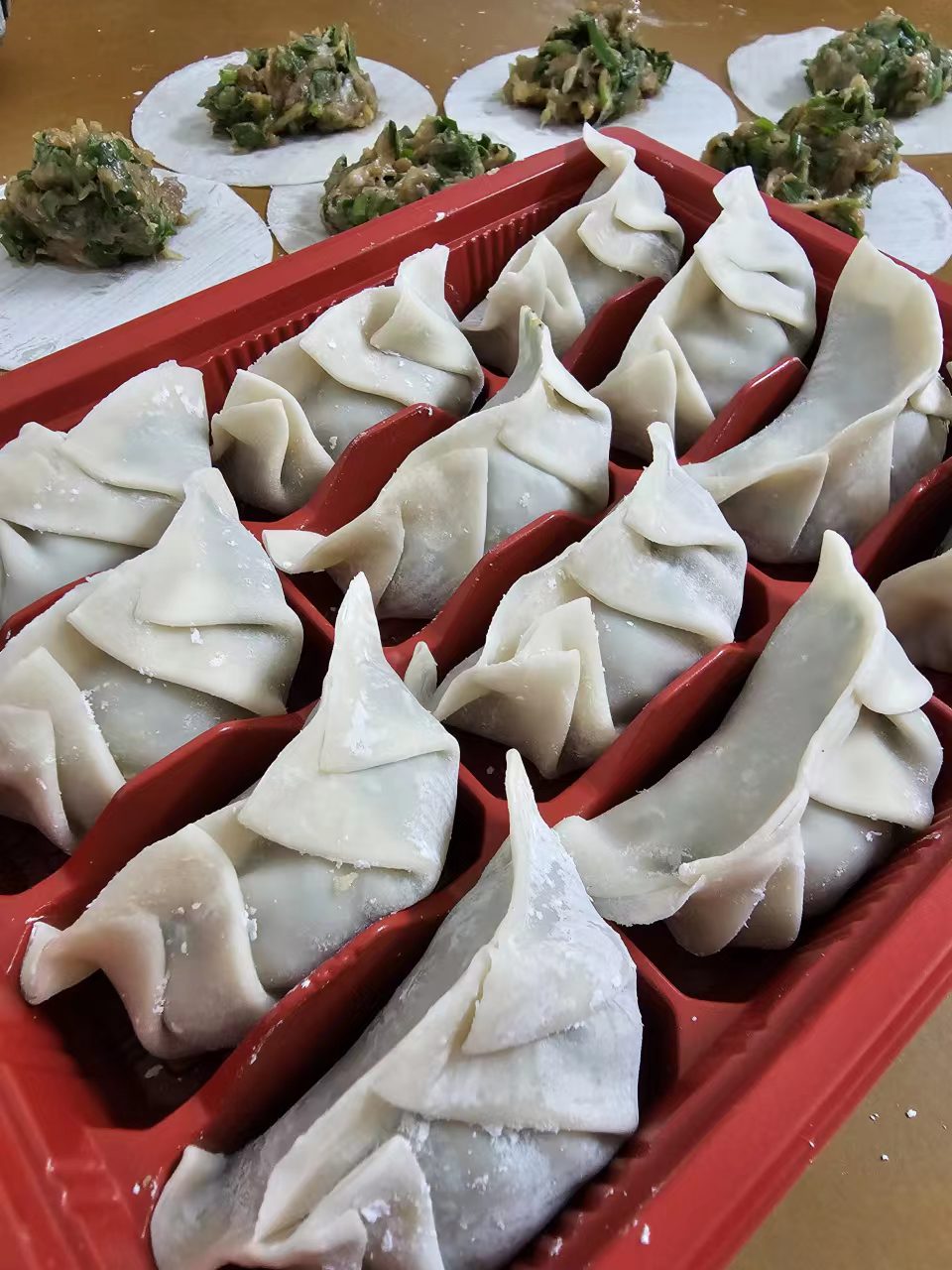 水饺 Dumplings (Pre-order)