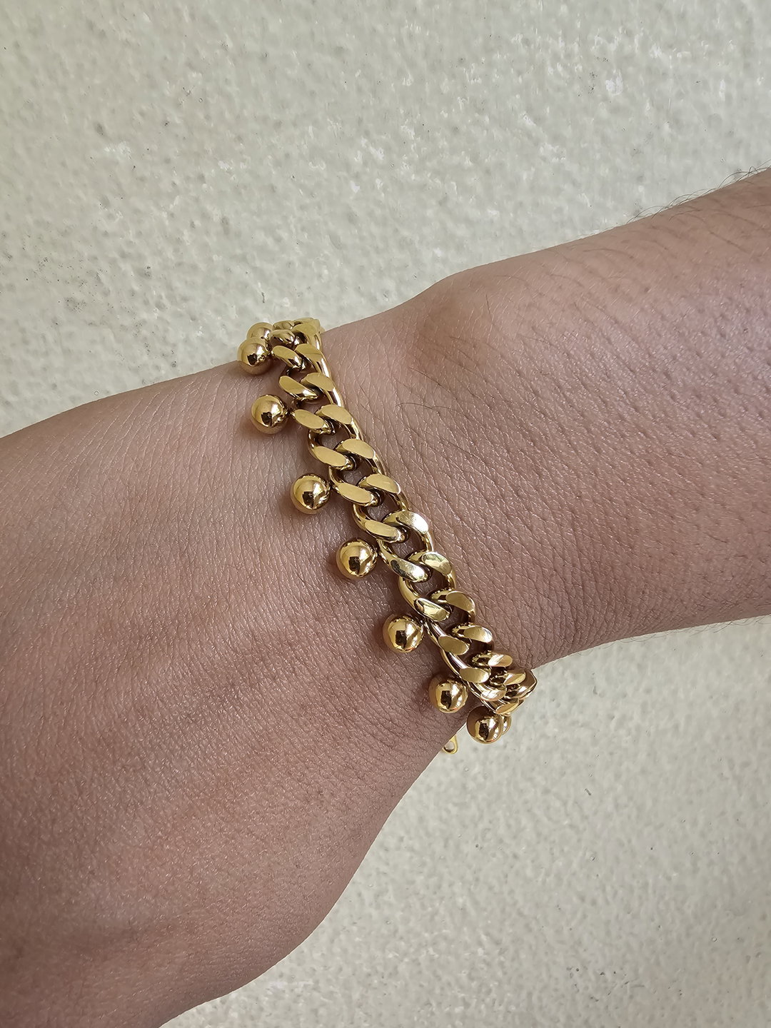Jolene Cuban Bracelet 
