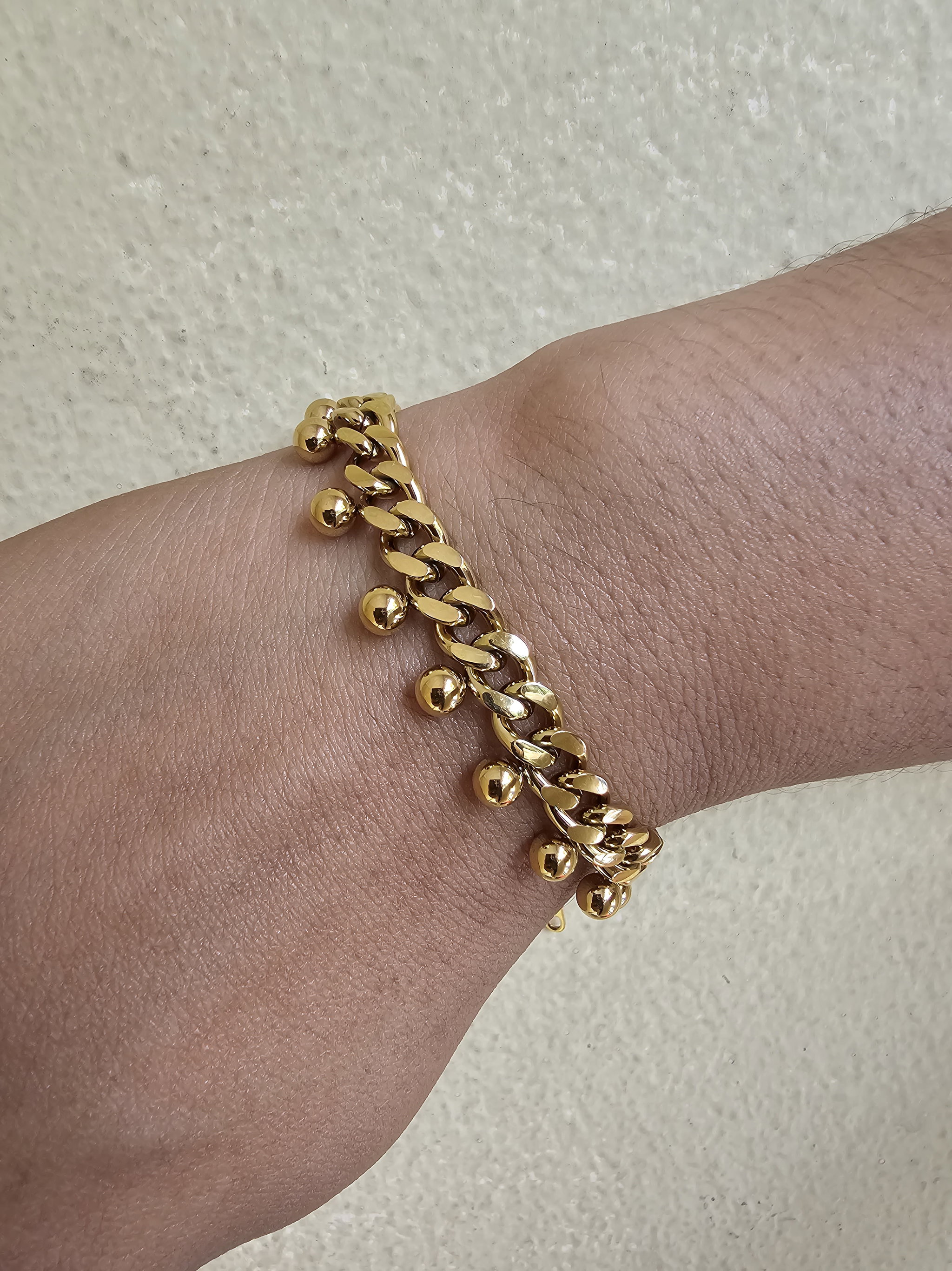 Jolene Cuban Bracelet _0