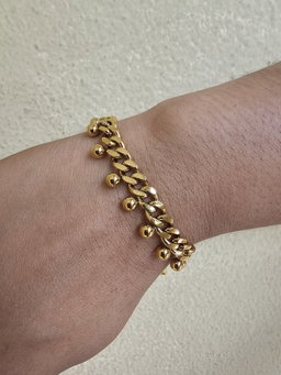 Jolene Cuban Bracelet 
