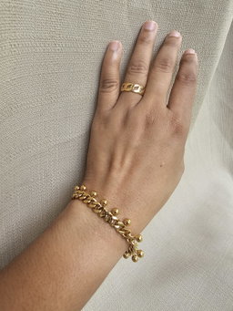 Jolene Cuban Bracelet 