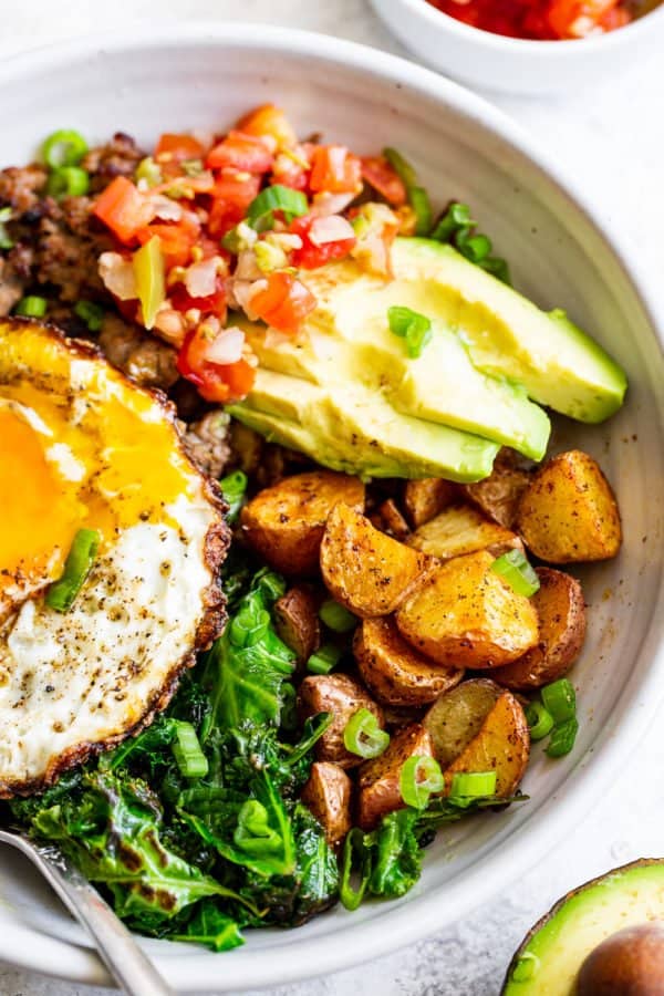 Paleo Breakfast Bowl
