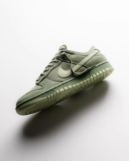 Nike Dunk Low Premium 'Oil Green,'