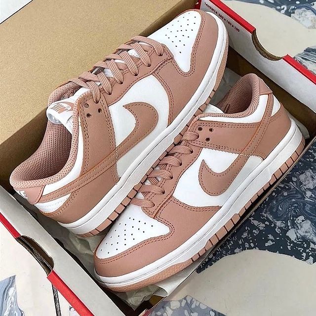  Dunk Low rose 