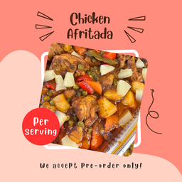 Chicken Afritada