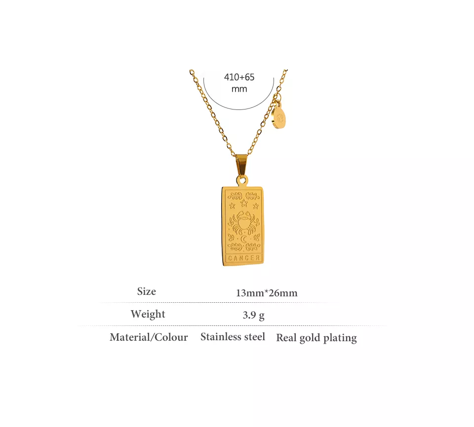 Zodiac Necklaces _1