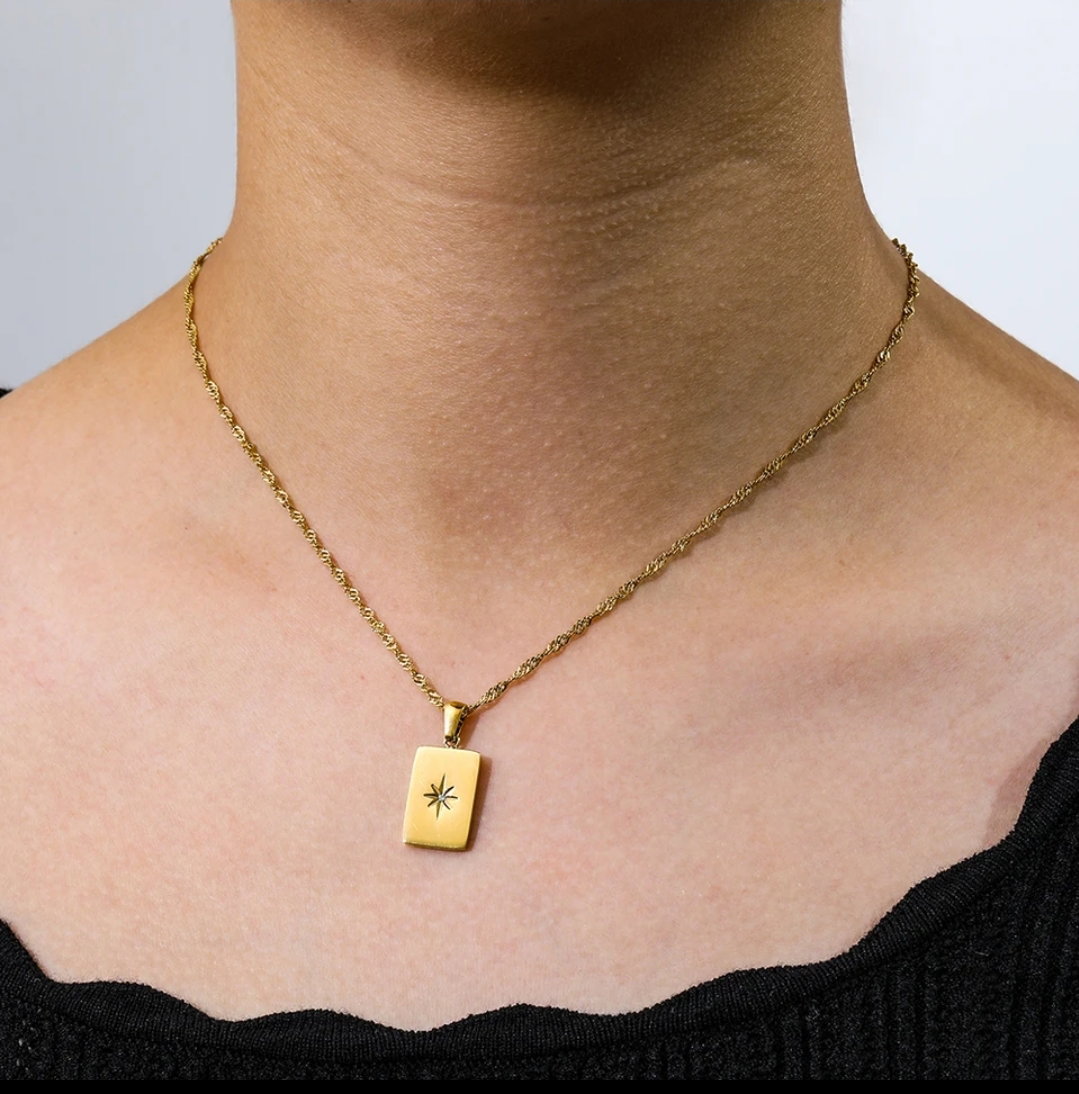 North Star Necklace