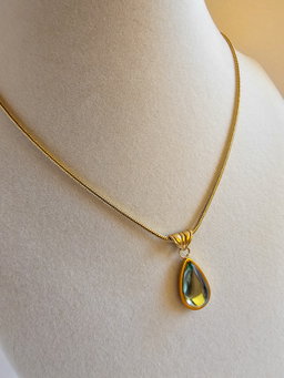 Crystal Drop Necklace 