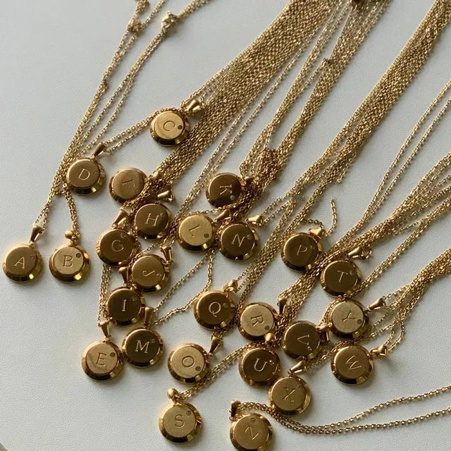 Letter Necklace