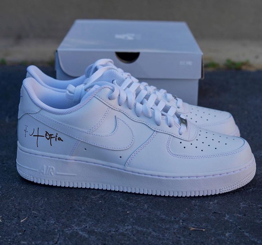 Air Force 1 * Travis Scott Utopia
