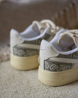 Air Force 1s "Paisley Canvas,"