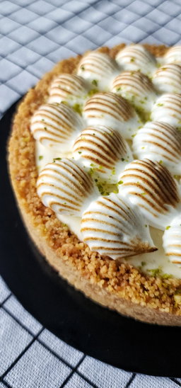 Meringue Cheesecake