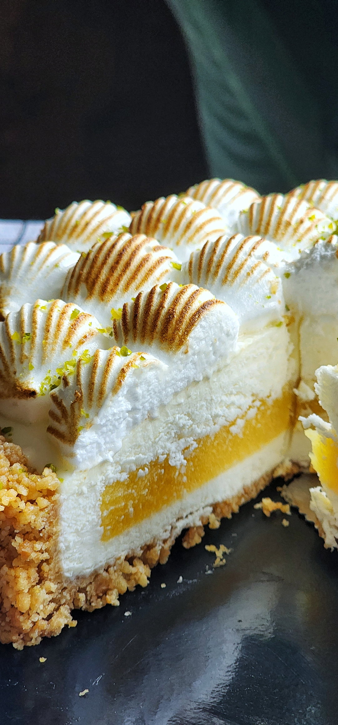 Meringue Cheesecake