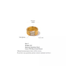 Layered Geometric Ring