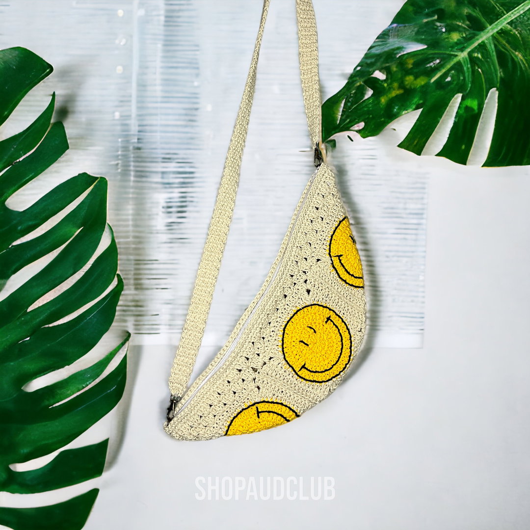 Smiley Bum Bag