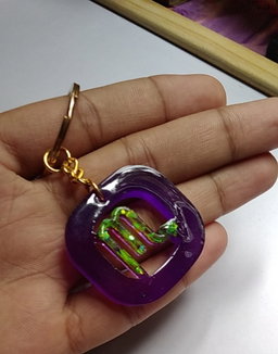 Horoscope Keychain 
