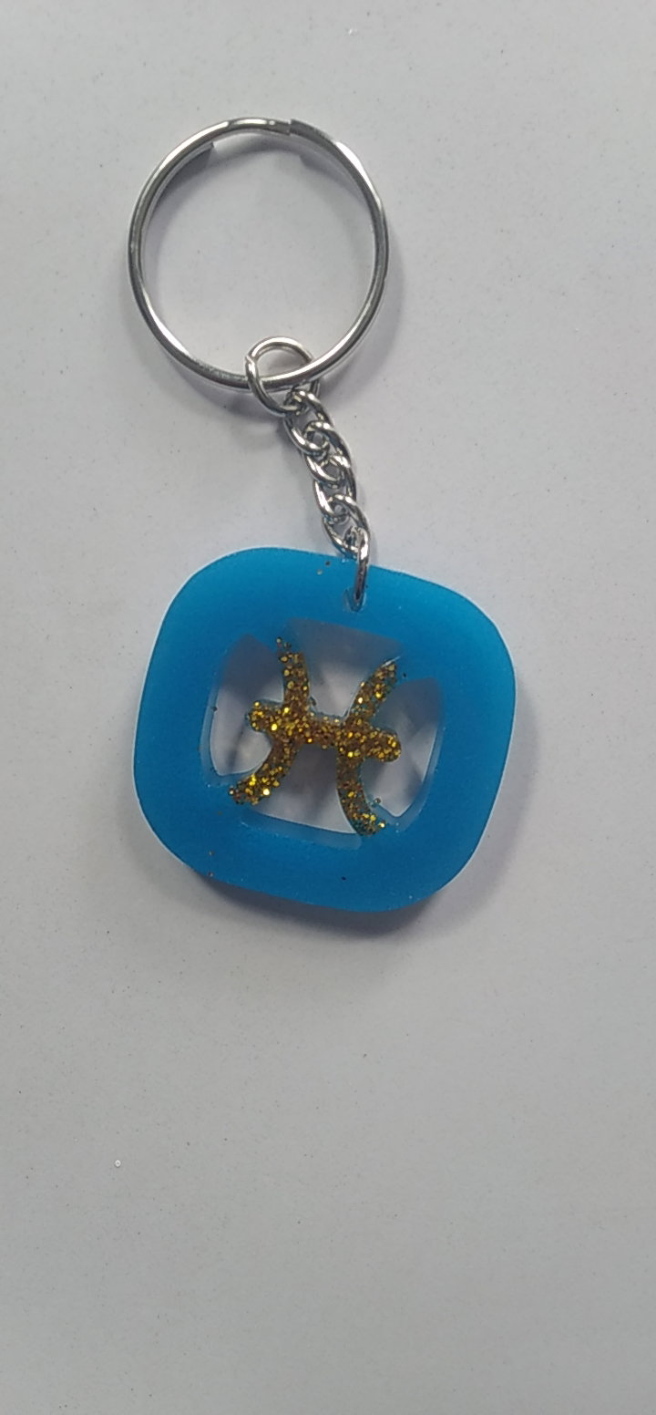 Horoscope Keychain 