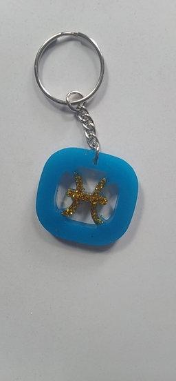 Horoscope Keychain 