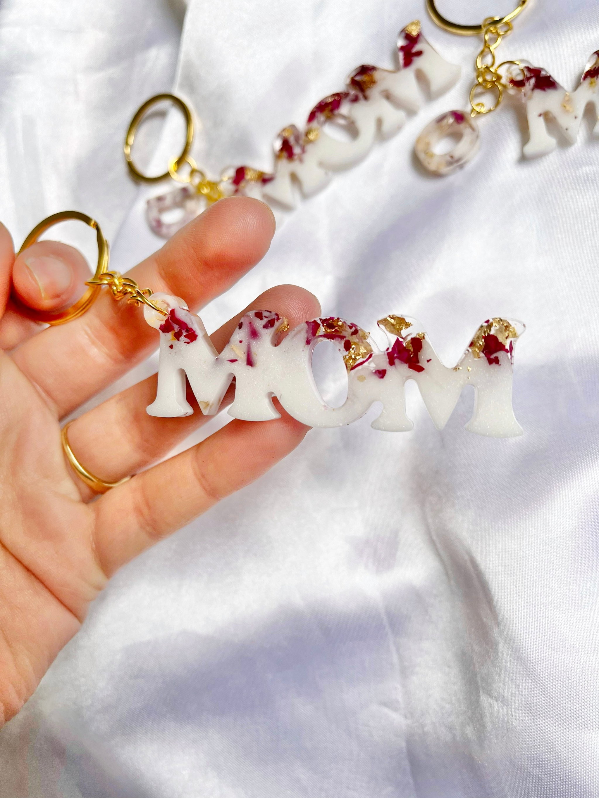 Mini Letter Keychain _1