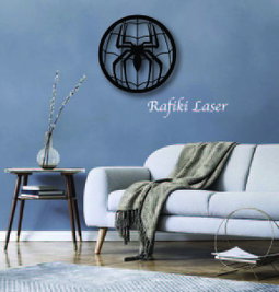 Spider Metal Wall Art Decor